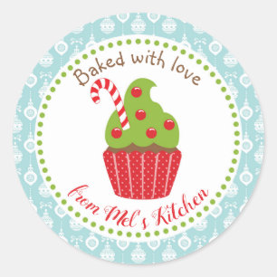 Stickers de Noël Pâté d'amour