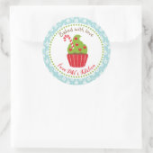 Stickers de Noël Pâté d'amour (Sac)