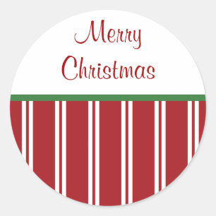 Stickers de Noël Pepperment Joyeux