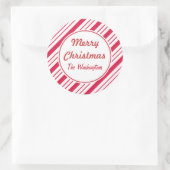 Stickers de Noël Peppermenthe (Sac)