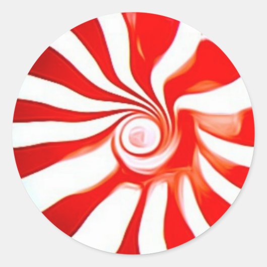 Stickers de Noël Peppermenthe Candy (Devant)