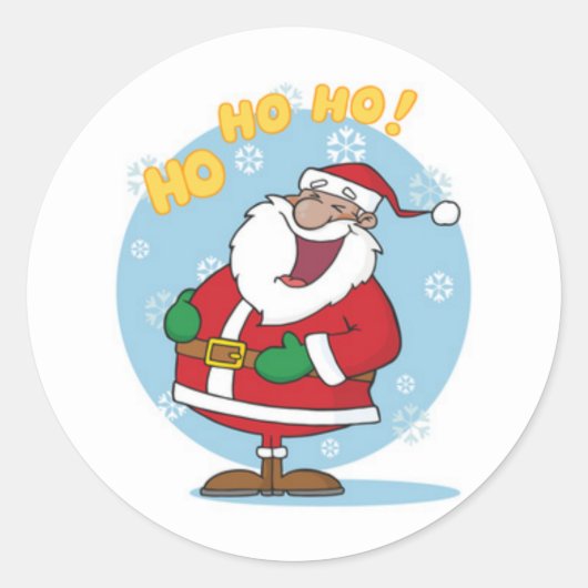 Stickers de Noël/Père Noël (Devant)