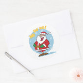Stickers de Noël/Père Noël (Enveloppe)