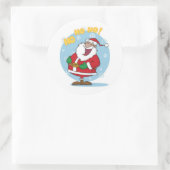 Stickers de Noël/Père Noël (Sac)