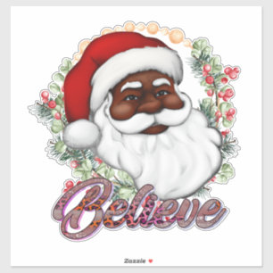 Stickers de Noël père Noël Noël Noël Noël Décors A