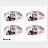 Stickers de Noël photo (Feuille)