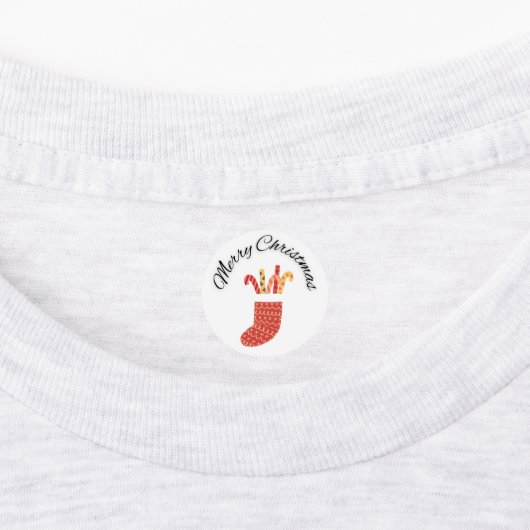 Stickers de Noël pour cadeau (Apposé)