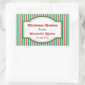 Stickers de Noël rouge et vert (Sac)