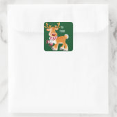 Stickers de Noël/Rudolph (Sac)