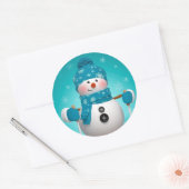 Stickers de Noël/Snowman (Enveloppe)