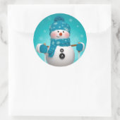 Stickers de Noël/Snowman (Sac)