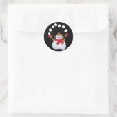 Stickers de Noël Snowman (Sac)