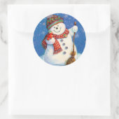 Stickers de Noël/Snowman (Sac)
