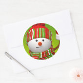 Stickers de Noël/Snowman (Enveloppe)