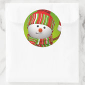 Stickers de Noël/Snowman (Sac)