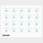 Stickers De Noël Star Of Stars (Feuille)