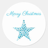 Stickers De Noël Star Of Stars (Devant)