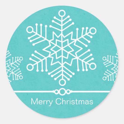 Stickers de Noël Stickers Snowflakes (Devant)