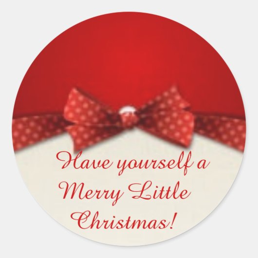 Stickers de Noël très fin (Devant)