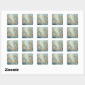 Stickers de Noël Vintage (Feuille)