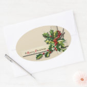 stickers de noël vintage, (Enveloppe)