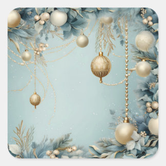 Stickers de Noël Vintage