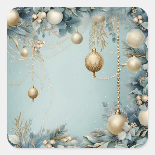 Stickers de Noël Vintage (Devant)