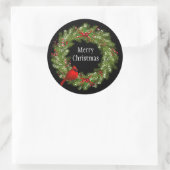 Stickers de Noël-Wreath (Sac)