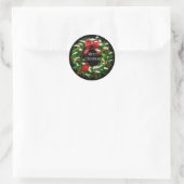 Stickers de Noël-Wreath (Sac)