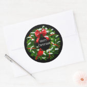 Stickers de Noël-Wreath (Enveloppe)