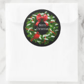 Stickers de Noël-Wreath (Sac)