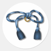 Stickers de noeud de ruban (Devant)