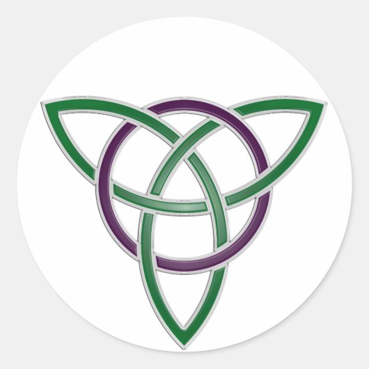 Stickers de noeud de trinité (Devant)