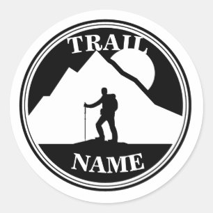 Stickers de nom de piste de boîte à lettres