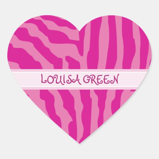 STICKERS DE NOM PERSONNALISÉS :: poster de animal  (Devant)