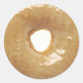 Stickers de nouveauté classique à base de beignes  (Devant)