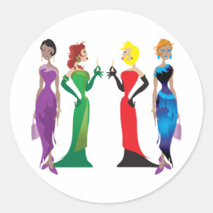 Stickers de nuit Dames