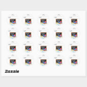 Stickers de nuit du parent (Feuille)