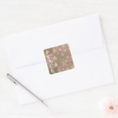 Stickers de Paix de Noël Gold Stars (Enveloppe)