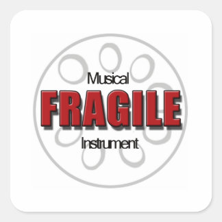 Stickers de pan en acier fragile