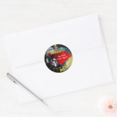 Stickers de papier maçon (Enveloppe)