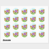 Stickers de Pâques (Feuille)