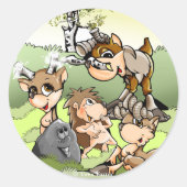 Stickers de Pâques (Devant)