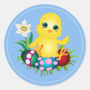 Stickers de Pâques