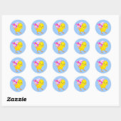 Stickers de Pâques (Feuille)