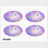 Stickers de Pâques (Feuille)
