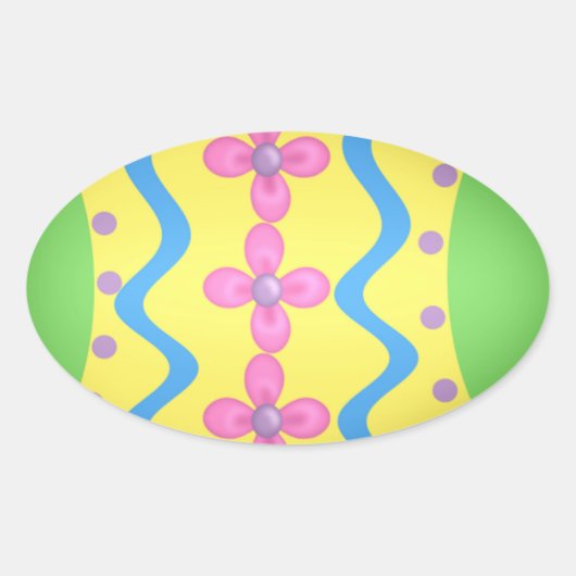 Stickers de Pâques (Devant)