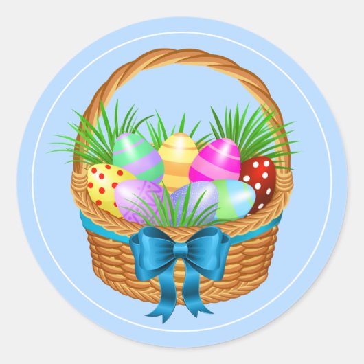 Stickers de Pâques (Devant)