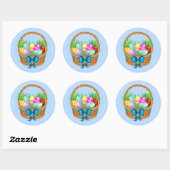 Stickers de Pâques (Feuille)