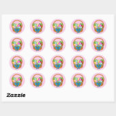 Stickers de Pâques (Feuille)